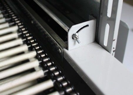Fácil de operar BS4525 Máquina de embalaje automática de PVC POF de película de túnel térmico para recipientes