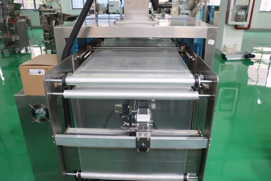 Función de sellado automático de la máquina de envasado de azúcar en gránulos para 500g 250g 100g