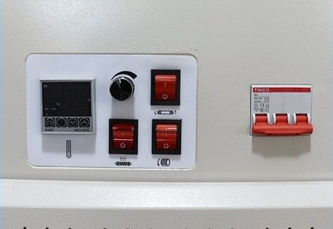 Fácil de operar BS4525 Máquina de embalaje automática de PVC POF de película de túnel térmico para recipientes