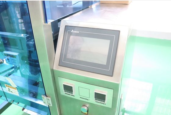 Máquina de embalaje vertical de 500 g para bolsas de azúcar en polvo y granos en polvo