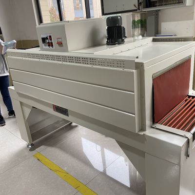Seal de película automática L Pof Pe sellador automático de túnel de encogimiento de encogimiento máquina de embalaje