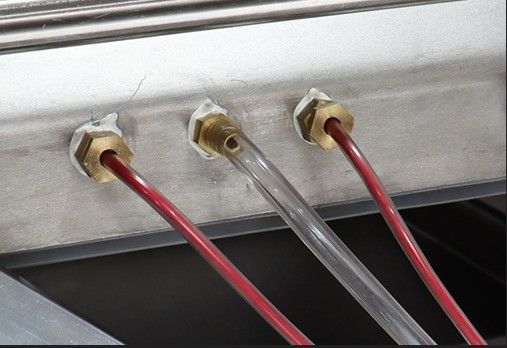 107*51*97cm Dz Máquina de vacío para sellar líquido en polvo sólido todo acero inoxidable