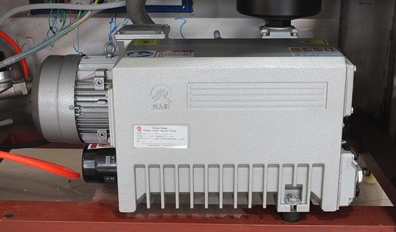 Sellador industrial de vacío de doble sellado para envases de alimentos en maquinaria