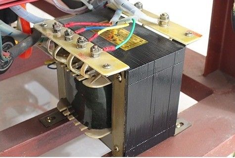 Sellador industrial de vacío de doble sellado para envases de alimentos en maquinaria