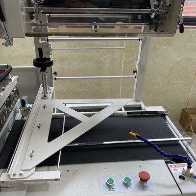 Máquina automática de sellado de barras de L de alta velocidad con calefacción térmica para envoltura en contracción de película de PVC POF