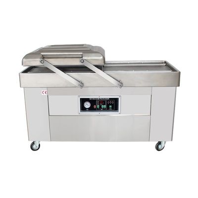 Máquina de embalaje de vacío de carne de vieira fácil de operar 260 KG para envases higiénicos