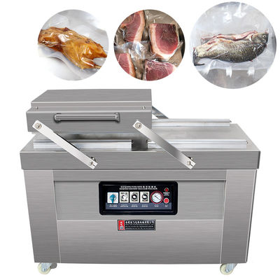 Máquina de embalaje de vacío de carne de vieira fácil de operar 260 KG para envases higiénicos
