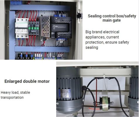Fácil de operar Smart Box Carton Strapping Machine con tamaño de marco 887W*582H OEM ODM