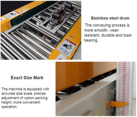 Máquina eléctrica de unión de paquetes de PE para tela y bolsas de algodón