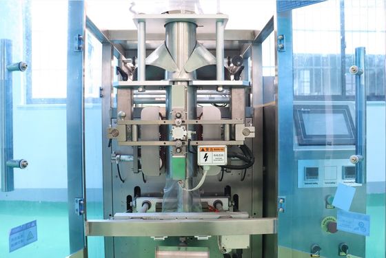 Máquina de embalaje automática de película de material compuesto para bolsas de polvo de hornear de 1 a 500 g