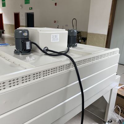 Máquina de envoltura de película térmica automática y túnel de contracción para el embalaje de la caja