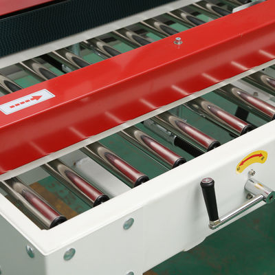 Sealers de cartón de acero inoxidable eléctricos de rodillos, máquinas automáticas de sellado de cartón