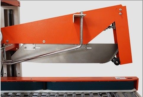 Sealers de cartón de acero inoxidable eléctricos de rodillos, máquinas automáticas de sellado de cartón