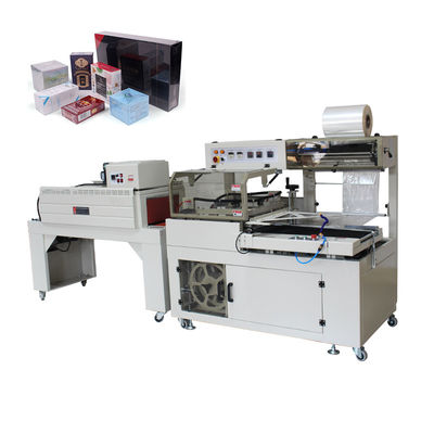 Mini Box Automático L Bar Cutter Sealer Tunnel Máquina de envoltura de película de plástico para satisfacer las demandas