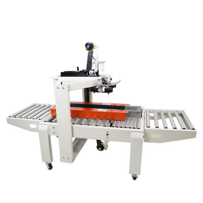 Máquina de sellado de caja de cartón con tapa inferior semiautomática Equipo para sellado