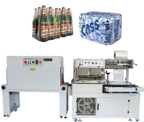 Máquina de embalaje automática de rollos de papel sensibles a la temperatura para encogerlos