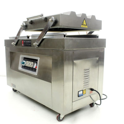 Máquinas de embalaje de vacío de doble cámara DZ-600 2S-X Aumentar la vida útil de su producto