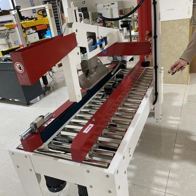 Maximizar la productividad con nuestra máquina de sellado de cartón
