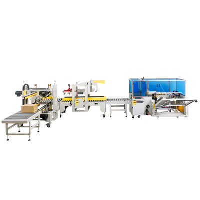 Máquina de sellado plegable de cartón de bandeja eléctrica para necesidades de embalaje