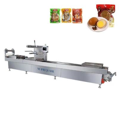 Máquina automática de embalaje de atmósfera modificada de frutas frescas con molde personalizado