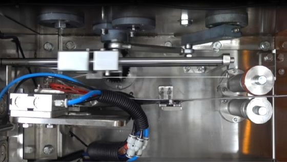 Máquina automática de embalaje de bolsas de té con funcionamiento estable y grado automático automático