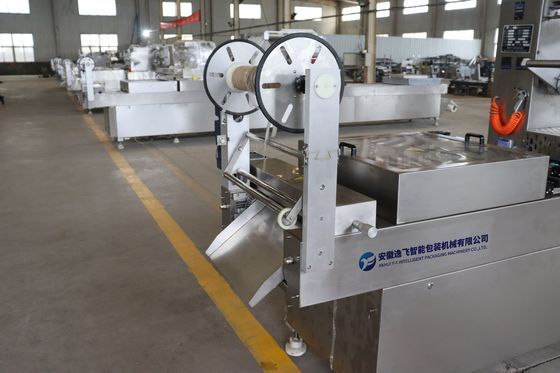 Máquina automática de embalaje de atmósfera modificada de frutas frescas con molde personalizado