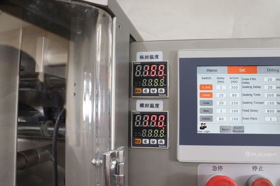 Máquina de embalaje vertical de frutos secos de alta velocidad con medida de copa y tamaño 1350*1000*2350