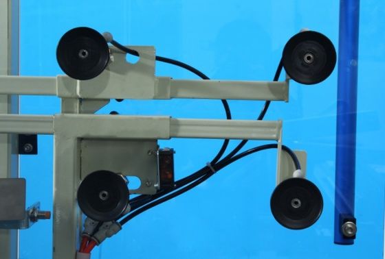 Máquina de erección de cartón con accionamiento eléctrico para un funcionamiento estable y en el proceso de envasado