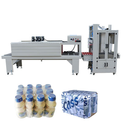 Linea de producción de la máquina de embalaje de sellamiento de embalaje de la película de PE para botellas pequeñas de PET
