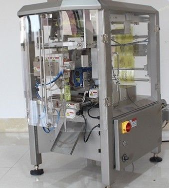 Máquina de embalaje vertical de bolsas de bocadillos automática con soporte de prueba gratuita para fichas de gránulos