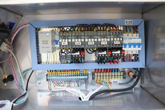 BUSCH Pump equipado con DZ-1100 máquina de embalaje de vacío sellada única todo de acero inoxidable