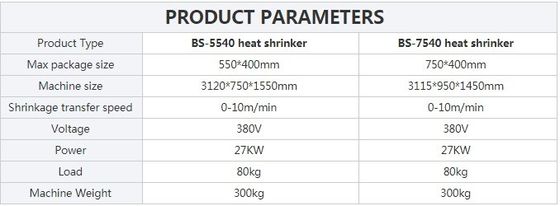 Linea de producción de la máquina de embalaje de sellamiento de embalaje de la película de PE para botellas pequeñas de PET