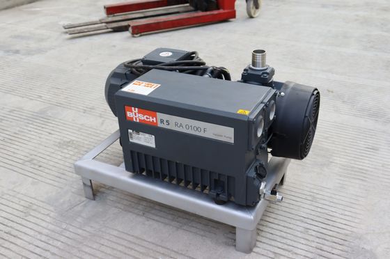 BUSCH Pump equipado con DZ-1100 máquina de embalaje de vacío sellada única todo de acero inoxidable