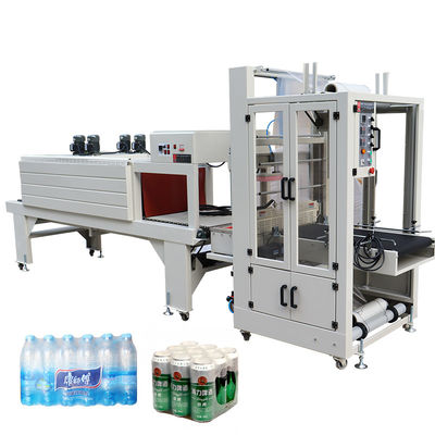 Máquina de embalaje de botellas de plástico de agua PET automática