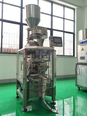 Máquina de embalaje vertical de bolsas de bocadillos automática con soporte de prueba gratuita para fichas de gránulos