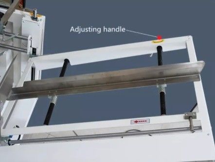 Robot duradero para la erección de cartón de alta velocidad y el embalaje de la caja 2150*2080*1492mm 220V/50HZ