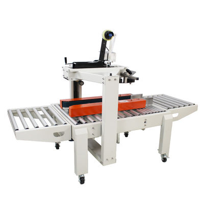Máquina de sellado de cartón semiautomática FXJ-5050 Fácil de operar y duradera
