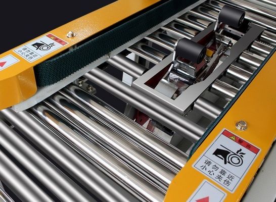 APPAREL FXJ-4030 FXJ-6050 FXJ-5050 Caja de cartón semiautomática de embalaje máquina de sellado sellador de caja