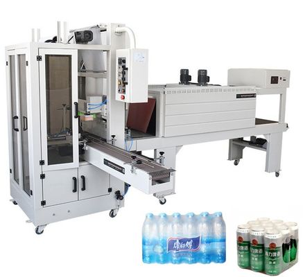Máquina de embalaje de embalajes encogida por calor de alta velocidad para botellas de agua