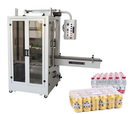 Máquina de embalaje de embalajes encogida por calor de alta velocidad para botellas de agua