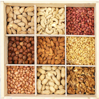 Máquina de embalaje de granos de alta velocidad de 14 cabezas, bolsas de 100 g de nueces, exportador directo