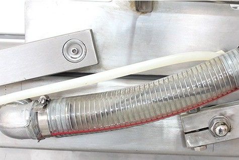 Tecnología de vanguardia sellador de vacío de doble cámara semiautomático para embalaje de bolsas