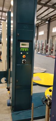 Proporcionar 2022 Máquina automática de embalaje de equipaje del aeropuerto más reciente con abrazadera y película cortada