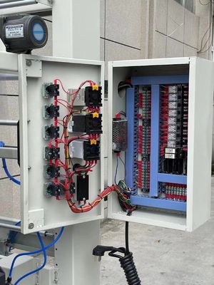 Máquina de embalaje de túneles de calefacción de alta velocidad para botellas de agua con película de PE automática