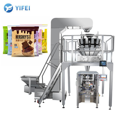 Máquina de embalaje automática de bolsas para rollos de película de hongos de frutas secas