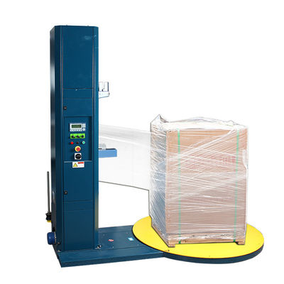 Máquina automática de envasado y cinta de paletas con carga máxima de 1500 kg/2000 kg