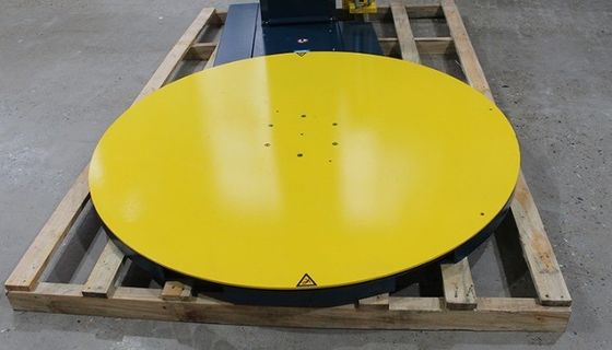 Máquina automática de envasado y cinta de paletas con carga máxima de 1500 kg/2000 kg