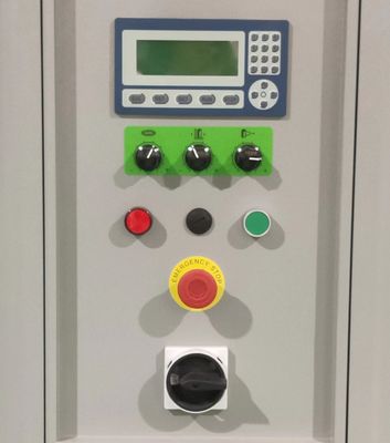 Industria de la minería energética Máquina de envoltura de palets totalmente automática con escala y película