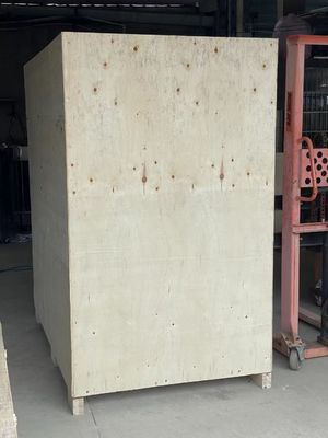 Material de embalaje de plástico Botellas de PET Máquina de embalaje para cervezas