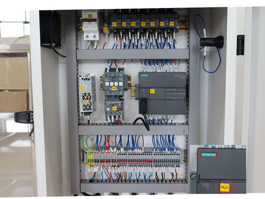 Máquina de embalaje de cajas de cartón comercial con control y velocidad PLC 20M/MIN Velocidad máxima